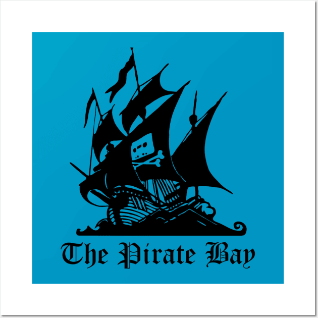 Pirate Bay Wall Art by RisingAboveBedlam